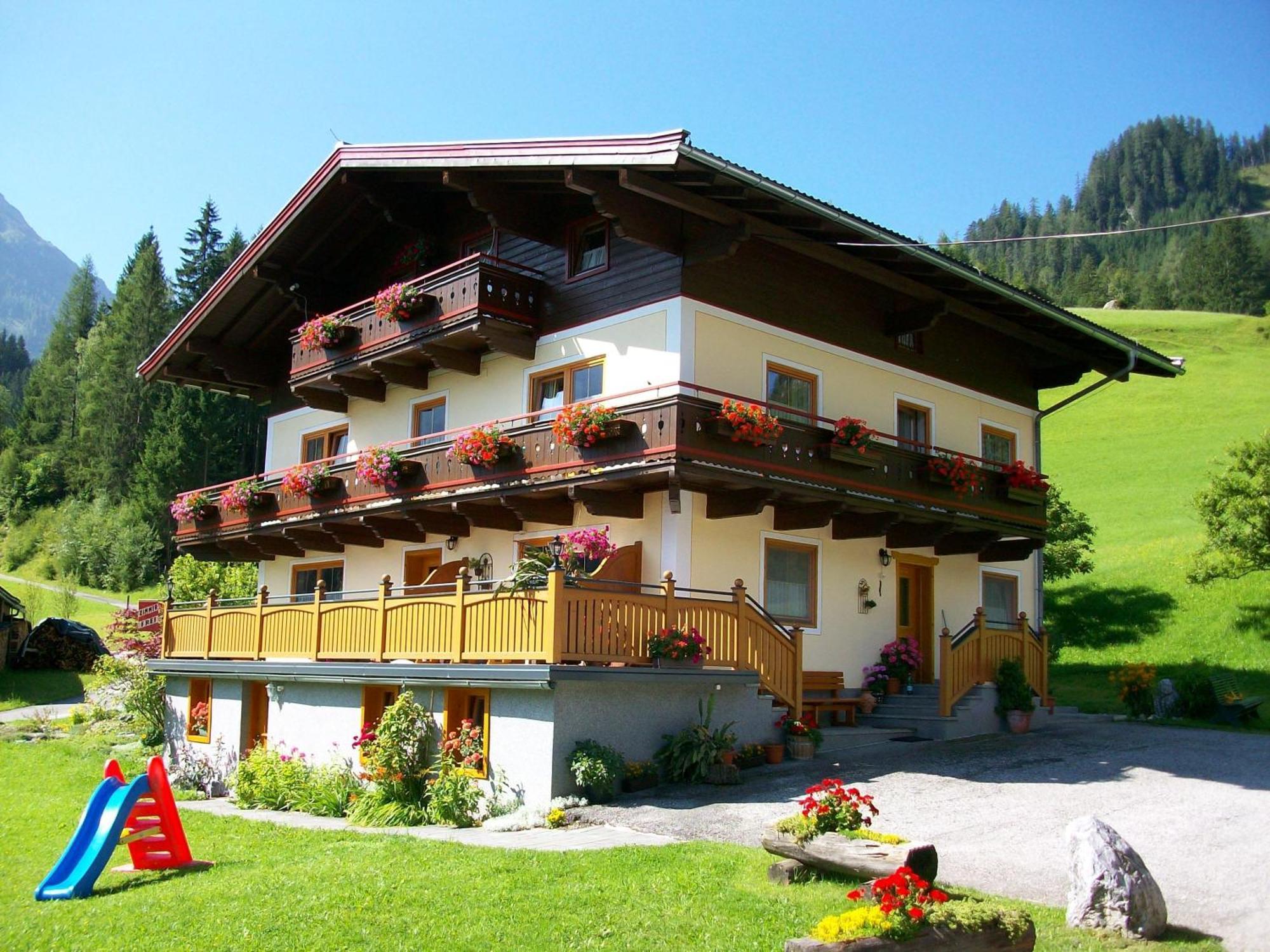 Oberschlassbergbauer Wald im Pinzgau Luaran gambar